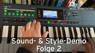 KORG i3 Style- und Sound-Demo Folge 2 - All Playing, No Talking!