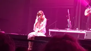 Grace VanderWaal performs Darkness Keeps Chasing Me  MVCC Utica NY April 21, 2018