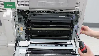 How to Remove IBT Belt Assembly on the Xerox AltaLink C8000 Series