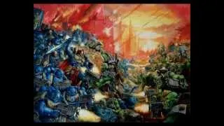 Warhammer 40K: Cry Thunder Space Marines Tribute with lyrics