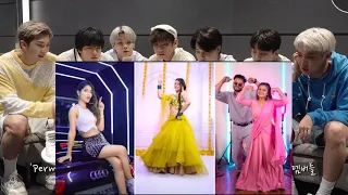BTS REACTION Must Watch New Song Dance Video|| Jannat zubair, Anushka sen Tiktok Best Dancers Video