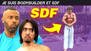 JE SUIS BODYBUILDER ET SDF À PARIS - NATUREL OU DOPÉ ?