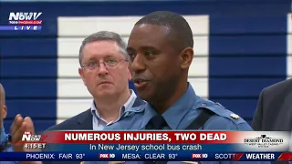 STUDENT, TEACHER DEAD: Following school bus crash in New Jersey (FNN)