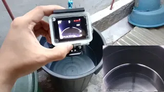 348 Pesos Waterproof Vlogging Camera Unboxing and Testing