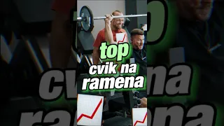 Vyhovuje ti tento cvik na ramena nebo jej raději kvůli prevenci proti zranění necvičíš? #fitness