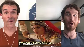 Choli Ke Peeche Kya Hai Song REACTION! - Khalnayak | Sanjay Dutt & Madhuri Dixit