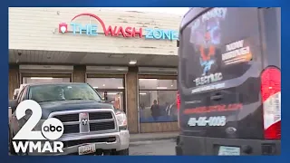 Husband and wife open a new laundromat in West Baltimore