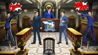 Phoenix Wright Ace Attorney 15th Anniversary Suite