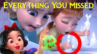 Frozen 2 Everything You Missed (Easter Eggs & Secrets & Mistakes)