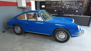 Porsche 912  Restoration Part 1 | walk-around, intro before disassembly |