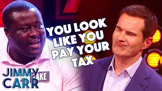 Which Comedian Was Caught In A Tax Evasion Scandal? | I Literally Just Told You | Jimmy Carr