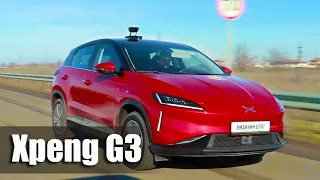 Xpeng G3 - электрокар из Китая. Первый тест-драйв в Украине 🇺🇦