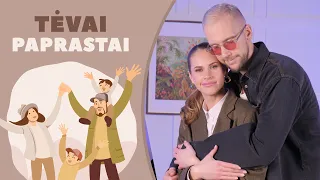 TĖVAI PAPRASTAI su „Žemaituku“ Linu ir Rūta