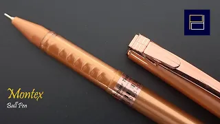 Montex Copper Touch Ball Pen an INR 10 - 723