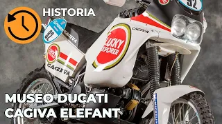 Cagiva Elefant Dakar Rally | Historias de la Moto | Motosx1000