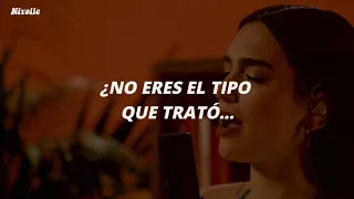 dua lipa - don't start now (live orange room) traducida al español