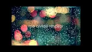 Olvide Respirar (Letra) - India Martínez con David Bisbal