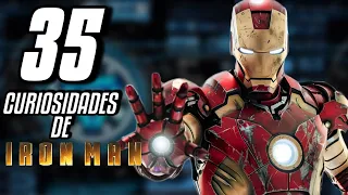 35 CURIOSIDADES DE IRON MAN (LA TRILOGÍA)