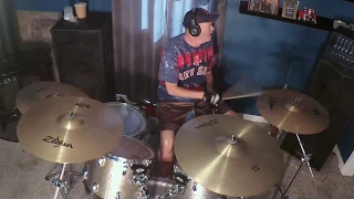 Led Zeppelin Misty Mountain Hop Drum Cover