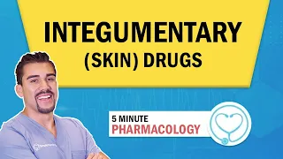 Pharmacology - Skin integumentary for nursing RN PN NCLEX