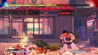 STREET FIGHTER V season 3 Ryu v trigger 1 new combos