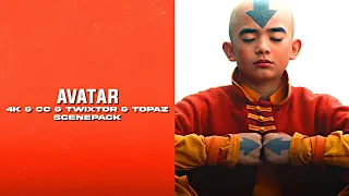 Aang - Twixtor Scenepack | Avatar: The Last Airbender (EPISODE 2) - 4K