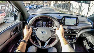 Hyundai Tucson N Line 2020 | POV Test Drive #435 Joe Black