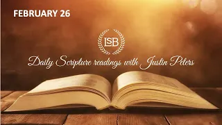 Daily Bible Reading: February 26