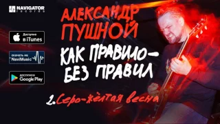 Александр Пушной - Серо-жёлтая весна (Аудио)