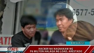 SONA: Hacker na nagnakaw ng P6M halaga ng cellphone load, arestado