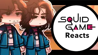 SQUID GAME REACTS (read description)