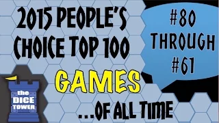 2015 People's Choice Top 100 Games of All Time #80-#61