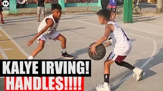 Kalye Irving Highlights in Green Vale - Insane Handles