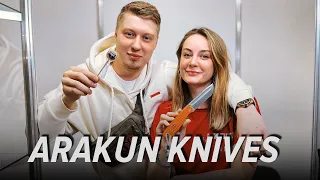 Ножи от Arakun Knives | Клинок на Неве