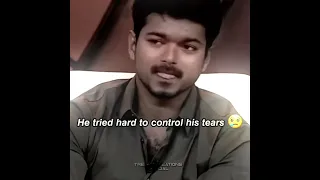 Vijay emotional🥺video crying Thalapathy🥀vijay's sister vidhya🥲 #thalapathyvijay #vijay #shorts  #yt