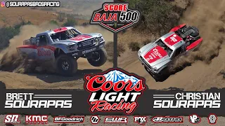 Sourapas Brothers Racing || Baja 500 2022