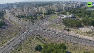 Минск сейчас! Видео с дрона