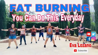 FAT BURNING MORNING ROUTINE || YOU CAN DO THIS EVERYDAY || FITNESS || WORKOUT || @evalozano8133