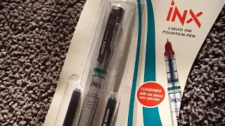 Hauser Inx Fountain pen (Unboxing and review)