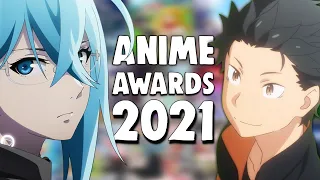 Echidnut Anime Awards 2021