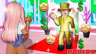 🤩 A CELEBRITY CAME TO MY RESTAURANT 🤩| Roblox