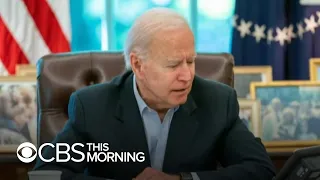 President Joe Biden urges cease-fire in Middle East conflict