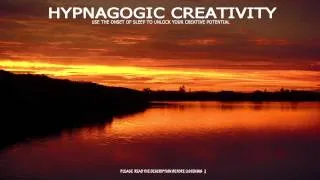 Creative Thinking & Hypnogogia - Boost your Creativity With Binaural Beats + Isochronic Tones