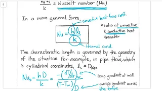Lecture 20 - Introduction to Convective Heat Transfer - CHE 2300