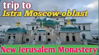 New Jerusalem Monastery in Istra Moscow Oblast