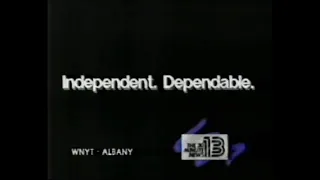 WNYT Commercial Breaks (April 12, 1987)