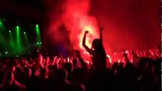 The Prodigy - Omen (Live) @ Warrior's Dance festival 2012, Beograd