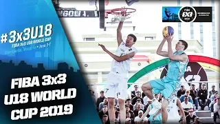 Turkmenistan v Kazakhstan | Men’s Full Game | FIBA 3x3 U18 World Cup 2019