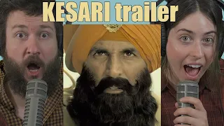 Kesari | Official Trailer | irh daily REACTION!