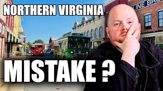 Northern Virginia Home Buyer Makes a HUGE MISTAKE | AREA Info you NEED to KNOW